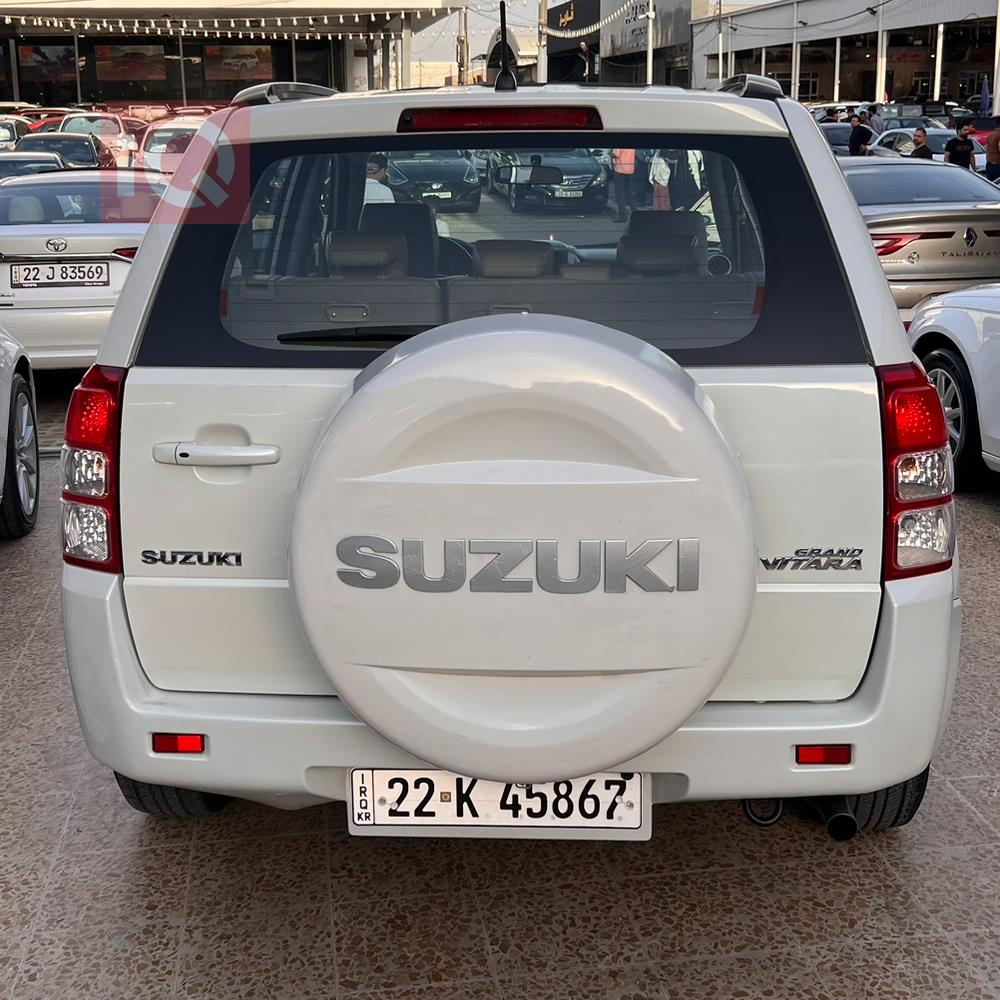 سوزوکی گراند ڤیتیرا
